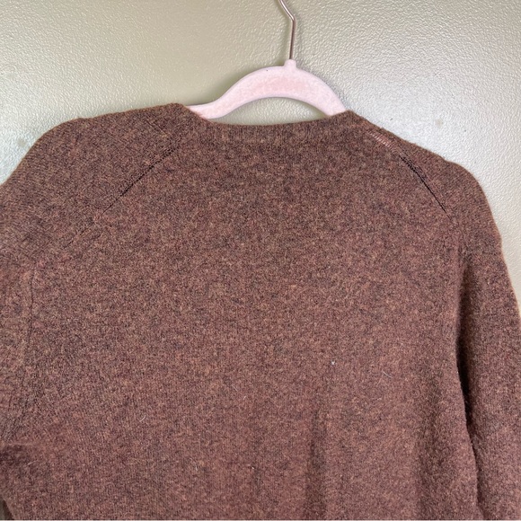 Madewell Merino Wool Blend Cardigan Size Small - Picture 6 of 11